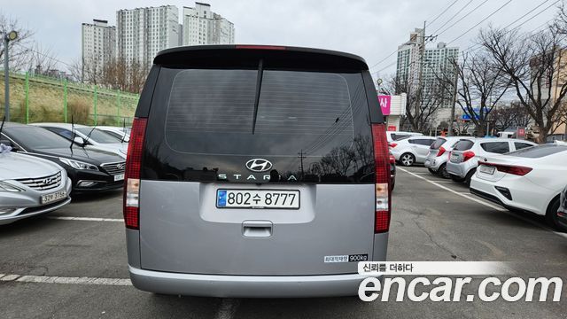 Hyundai Staria из Кореи Encar
