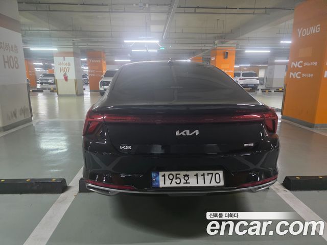 Kia K8 из Кореи Encar