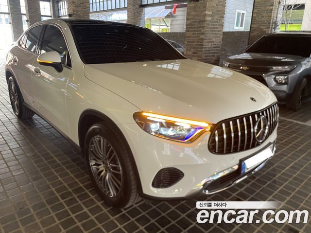 Mercedes-Benz GLC-Class из Кореи Encar