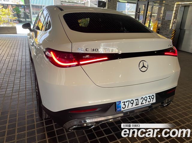 Mercedes-Benz GLC-Class из Кореи Encar