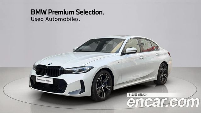 BMW 3-Series из Кореи Encar