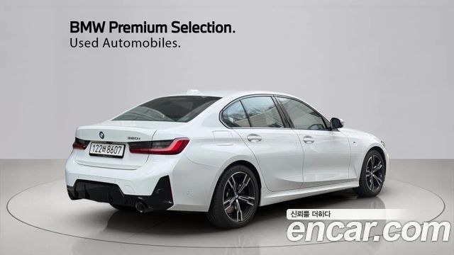 BMW 3-Series из Кореи Encar