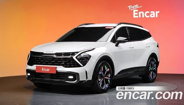 Kia Sportage из Кореи Encar