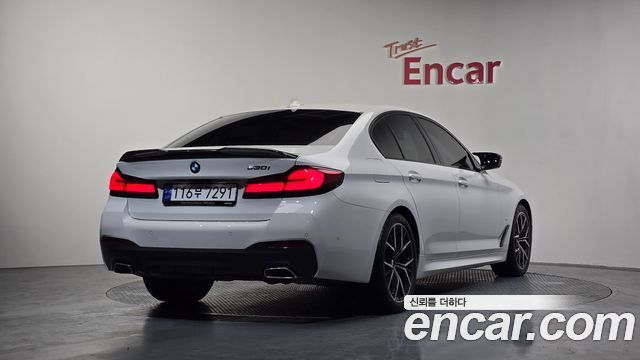 BMW 5-Series из Кореи Encar