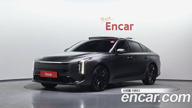 Kia K8 из Кореи Encar