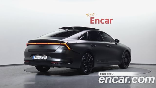 Kia K8 из Кореи Encar