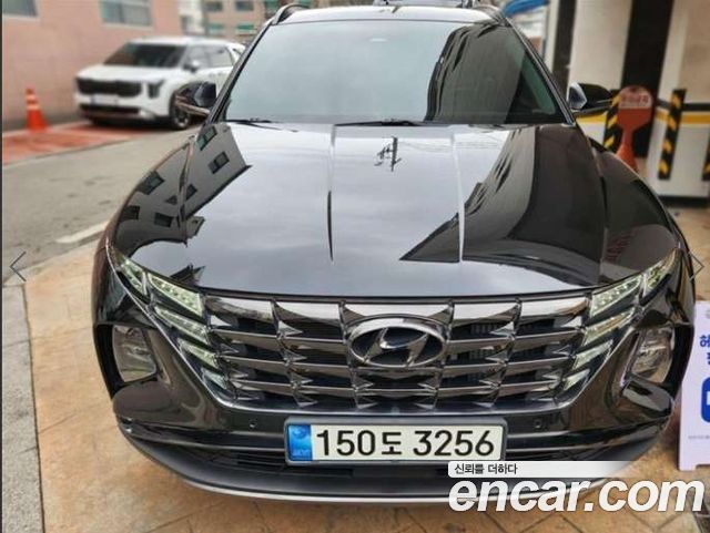 Hyundai Tucson из Кореи Encar