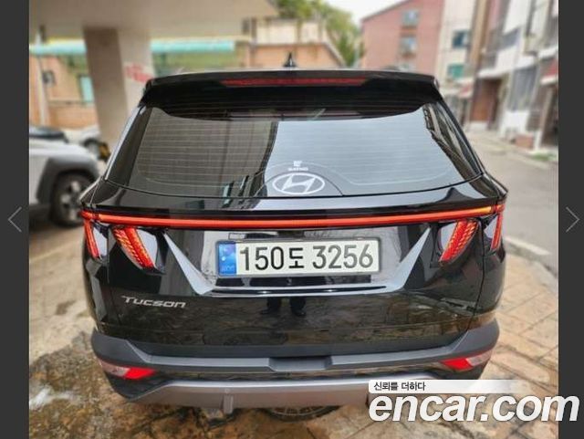 Hyundai Tucson из Кореи Encar