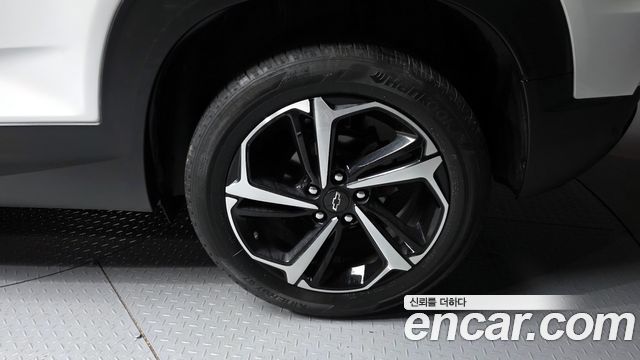 Chevrolet (Daewoo) Trailblazer из Кореи Encar