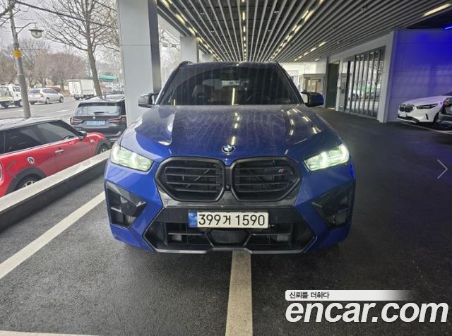 BMW X5M из Кореи Encar