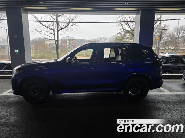 BMW X5M из Кореи Encar
