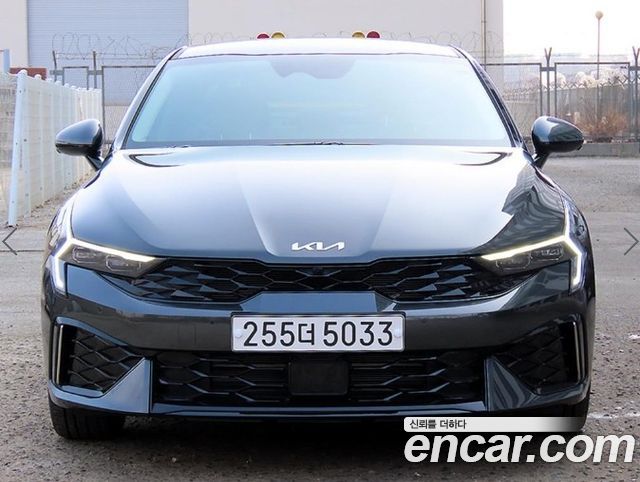 Kia K5 из Кореи Encar