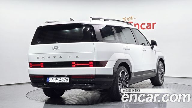 Hyundai Santafe из Кореи Encar