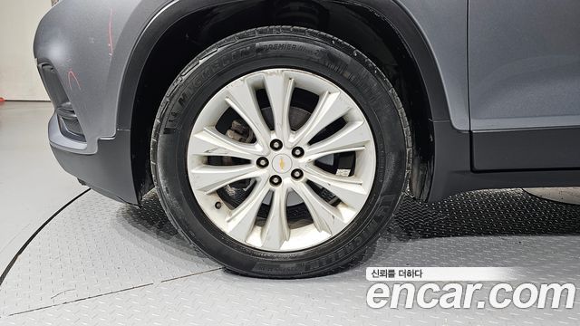 Chevrolet (Daewoo) Trax из Кореи Encar