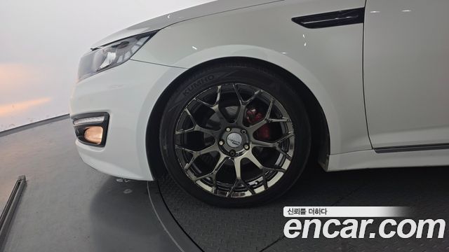 Kia K5 из Кореи Encar
