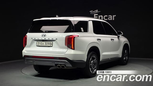 Hyundai Palisade из Кореи Encar