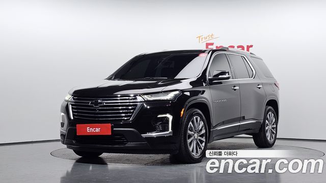 Chevrolet (Daewoo) Traverse из Кореи Encar