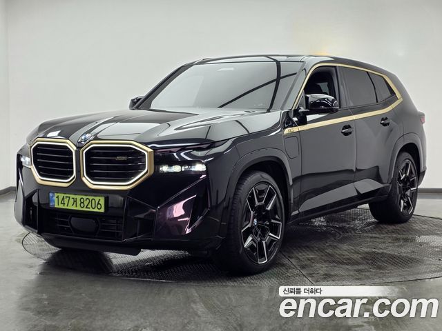 BMW XM из Кореи Encar