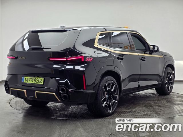 BMW XM из Кореи Encar