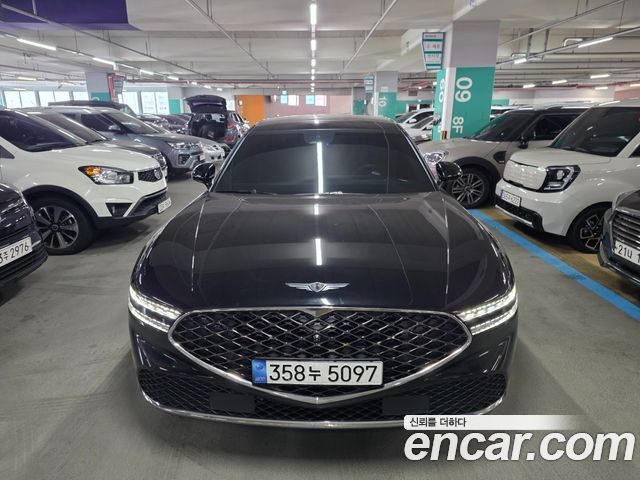 Genesis G90 из Кореи Encar