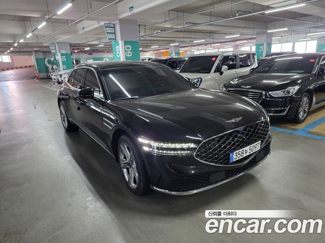 Genesis G90 из Кореи Encar