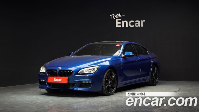 BMW 6-Series из Кореи Encar