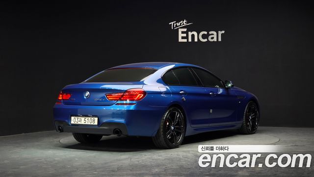 BMW 6-Series из Кореи Encar