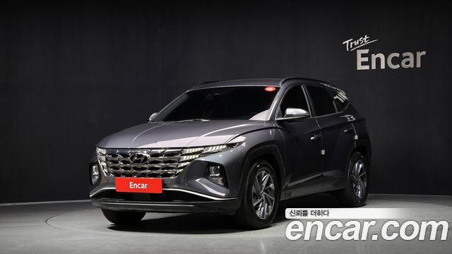Hyundai Tucson из Кореи Encar