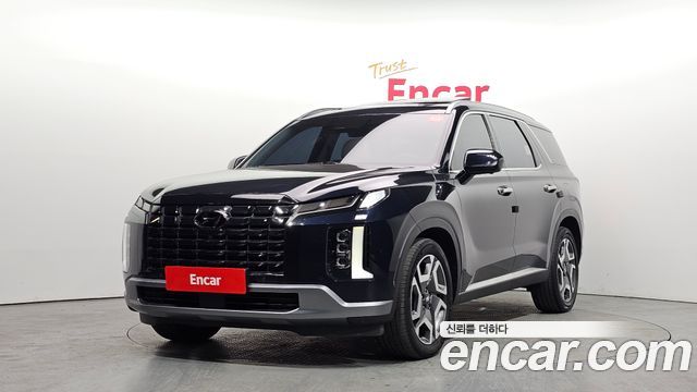 Hyundai Palisade из Кореи Encar