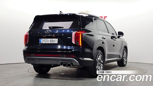 Hyundai Palisade из Кореи Encar