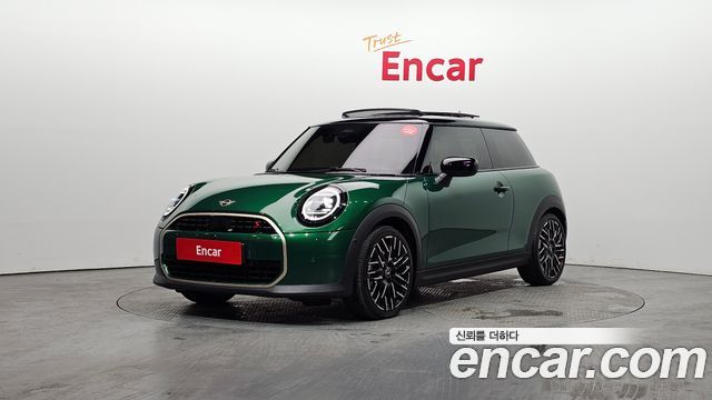 Mini Cooper из Кореи Encar
