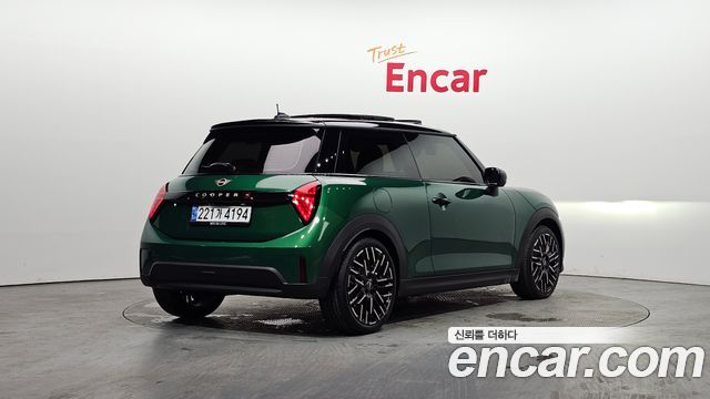 Mini Cooper из Кореи Encar