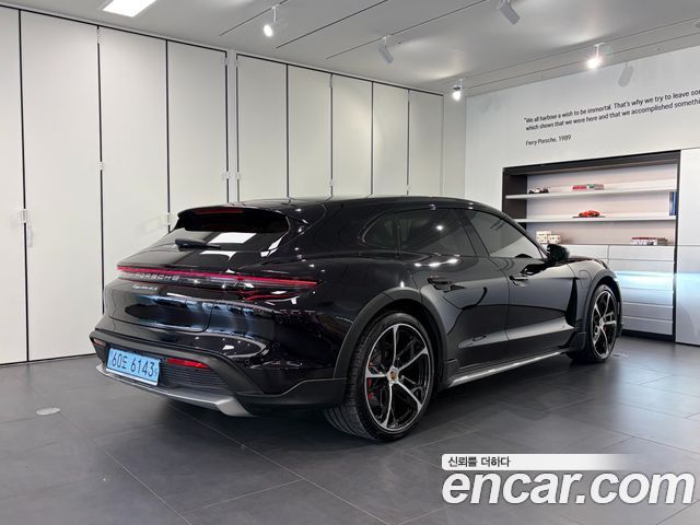 Porsche Taycan из Кореи Encar