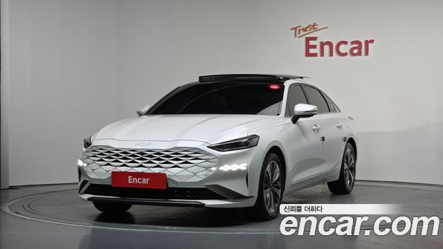 Kia K8 из Кореи Encar
