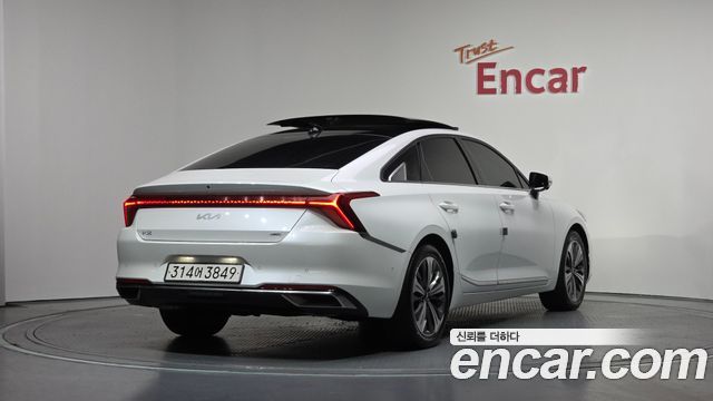 Kia K8 из Кореи Encar