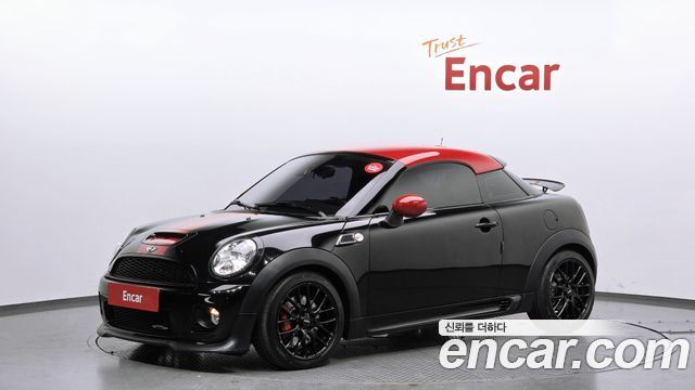 Mini Coupe из Кореи Encar