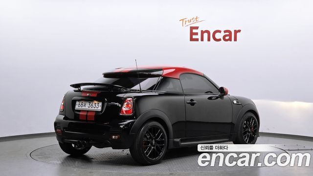 Mini Coupe из Кореи Encar