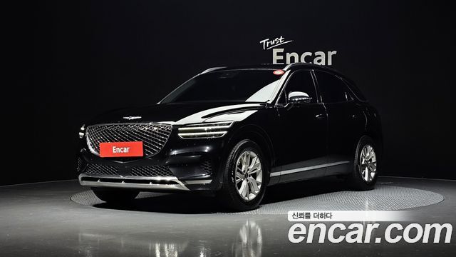Genesis GV70 из Кореи Encar
