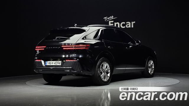 Genesis GV70 из Кореи Encar