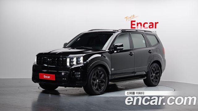 Kia Mohave из Кореи Encar