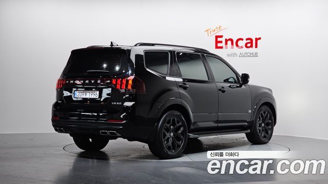 Kia Mohave из Кореи Encar