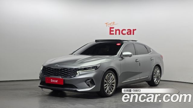 Kia K7 из Кореи Encar