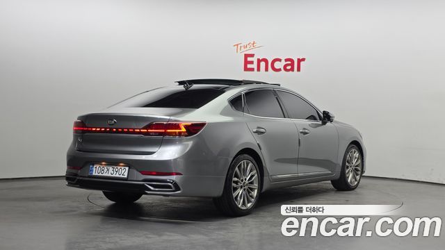 Kia K7 из Кореи Encar