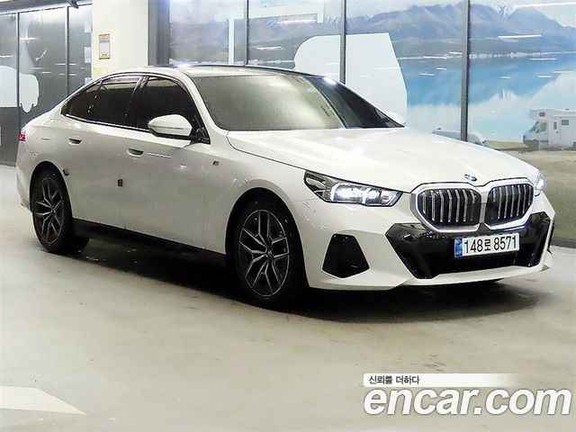 BMW 5-Series из Кореи Encar