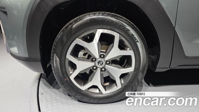 Ssangyong Torres из Кореи Encar