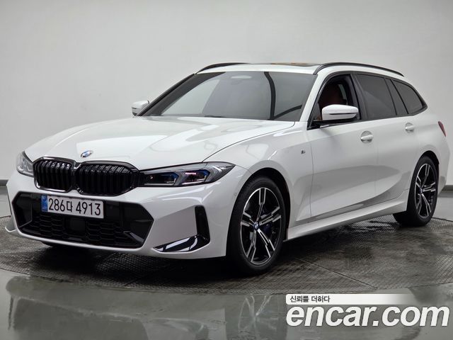 BMW 3-Series из Кореи Encar