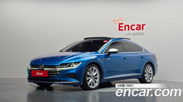 Volkswagen Arteon из Кореи Encar