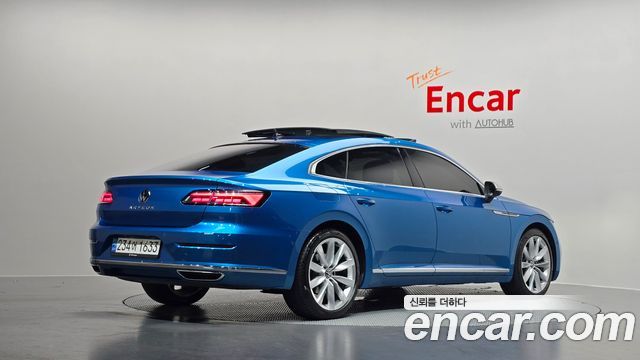 Volkswagen Arteon из Кореи Encar