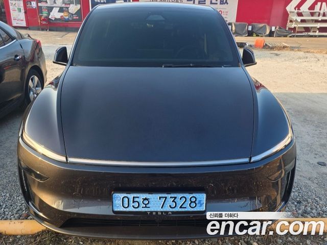Tesla Model Y из Кореи Encar