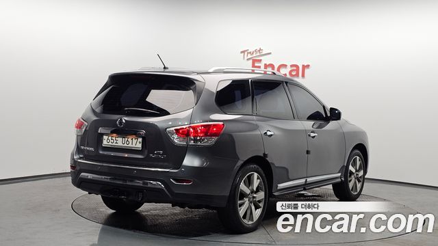 Nissan Pathfinder из Кореи Encar